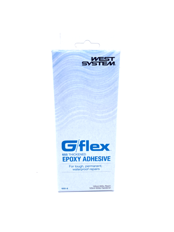 G/Flex 655-K Fortykket Spesialepoxy - 250ml - Bilde 2