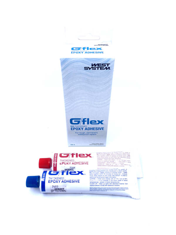 G/Flex 655-K Fortykket Spesialepoxy - 250ml