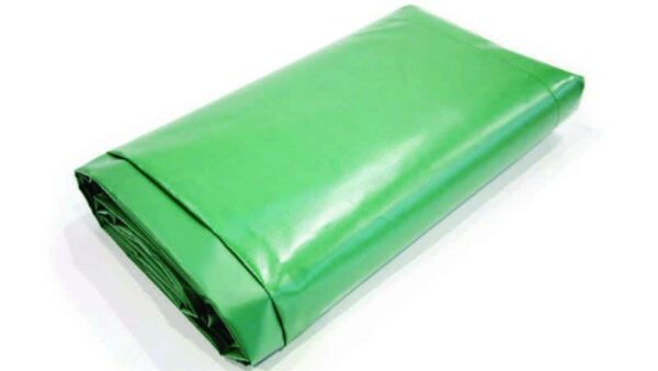 Presenning O.B. Wiik 450 g PVC (grønn)