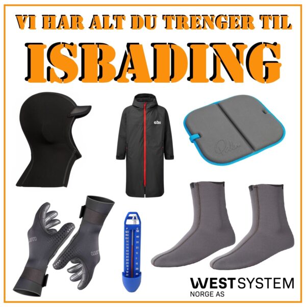 Utstyrspakke til vinterbading
