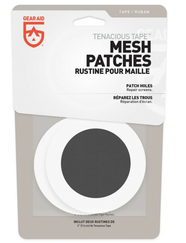 Gear Aid TENACIOUS TAPE® reparasjonssett mesh