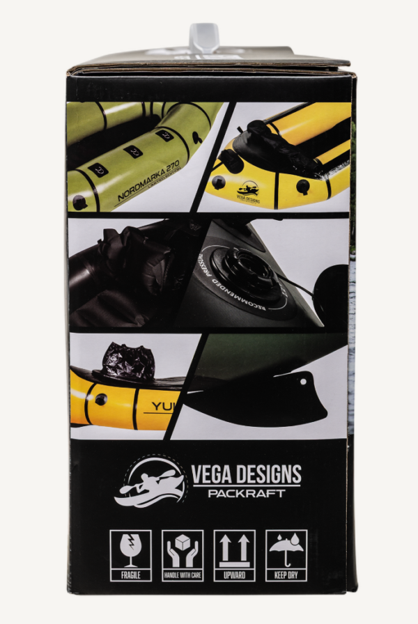 VD Packraft - Gjende 260 - Bilde 13