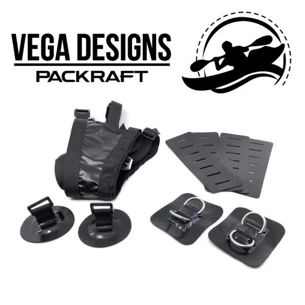 VD Packraft - Lårstropper m/baser - Bilde 5
