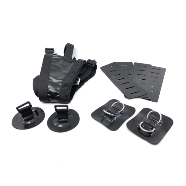 VD Packraft - Lårstropper m/baser