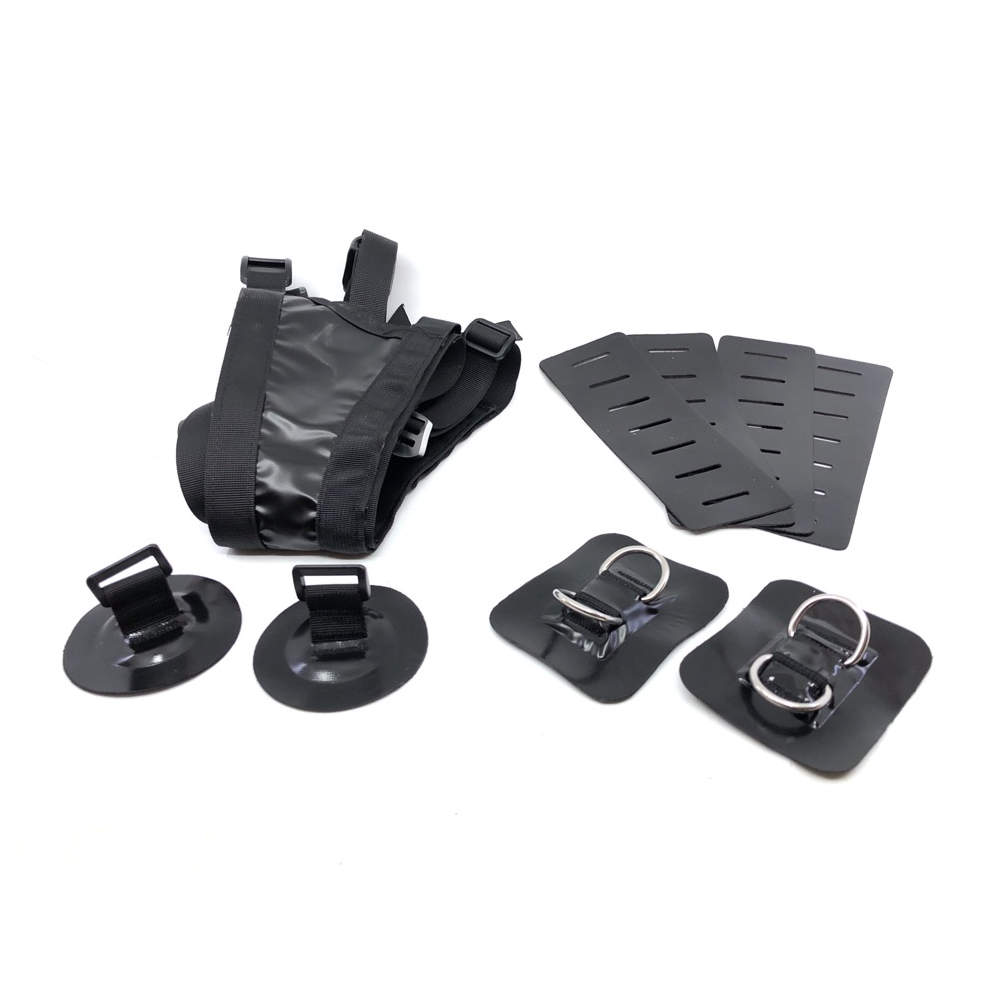 VD Packraft - Lårstropper m/baser