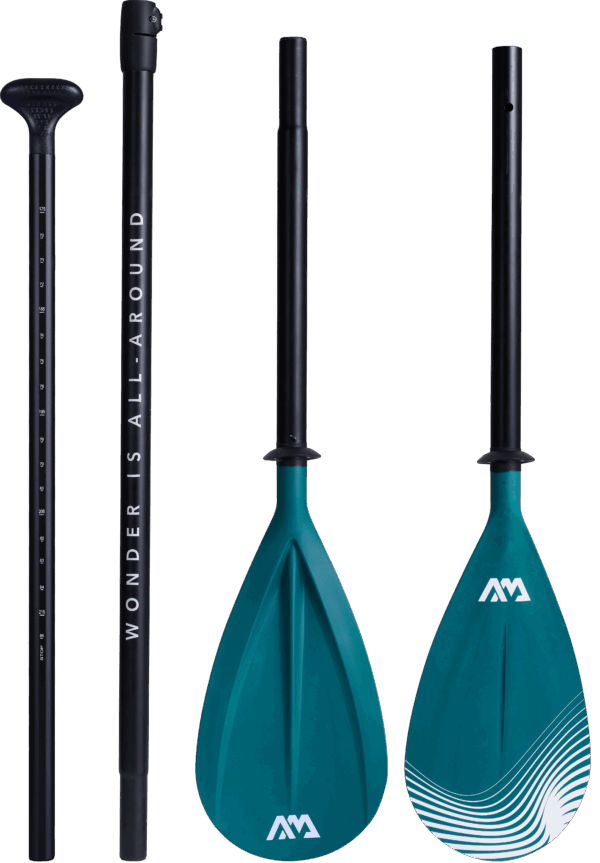 Padleåre SUP "Dual-Tech" 2-i-1 - alu - Bilde 5