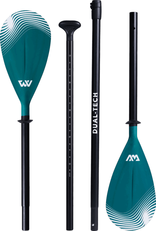 Padleåre SUP "Dual-Tech" 2-i-1 - alu