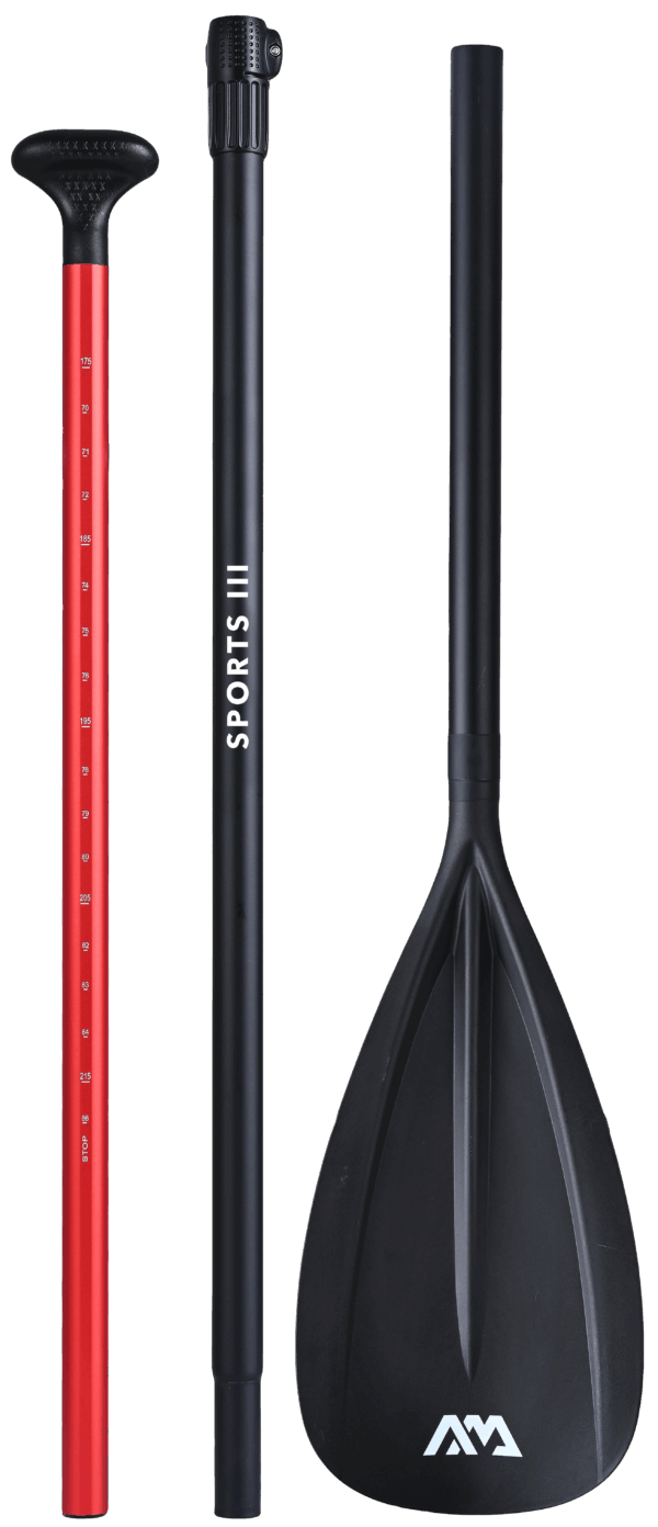 Padleåre SUP Sports III, alu. - Aqua Marina