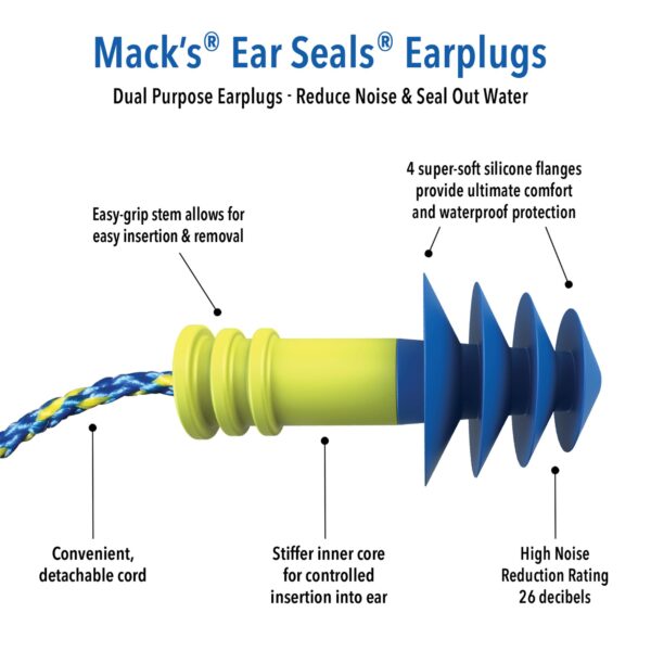 Mack's Ear Seals - Plugs - Bilde 3