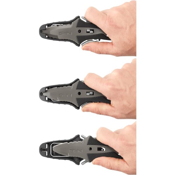 NRS Co-Pilot Knife - Sort - Bilde 2
