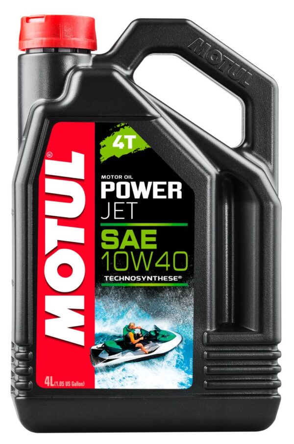 Motul Powerjet 4T 10W40, 4L