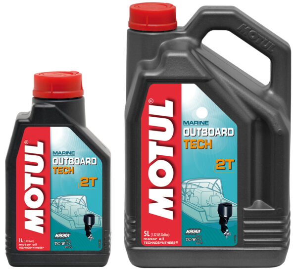 Motul 2T Teknosyntetisk Motorolje