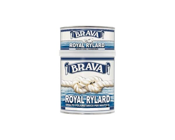 Rylard Royal PU-lakk, 2.komp. Hvit klarlakk - 750 ml