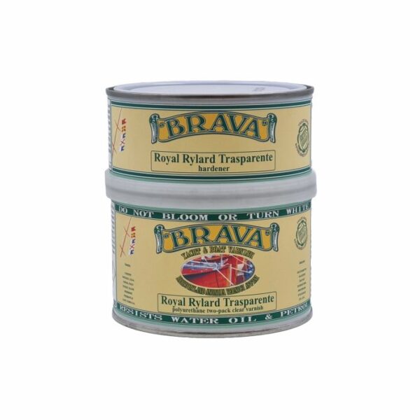 Rylard Royal PU-lakk, 2.komp. Blank klarlakk - 375 ml