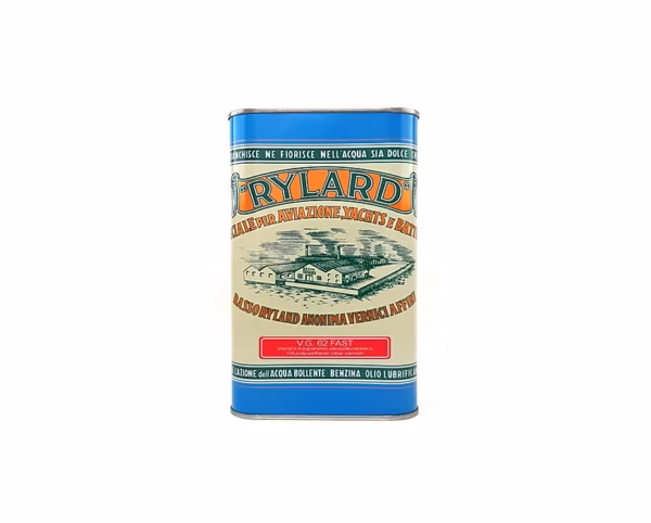 Rylard VG 62, 1 komp. Blank klarlakk - 500 ml