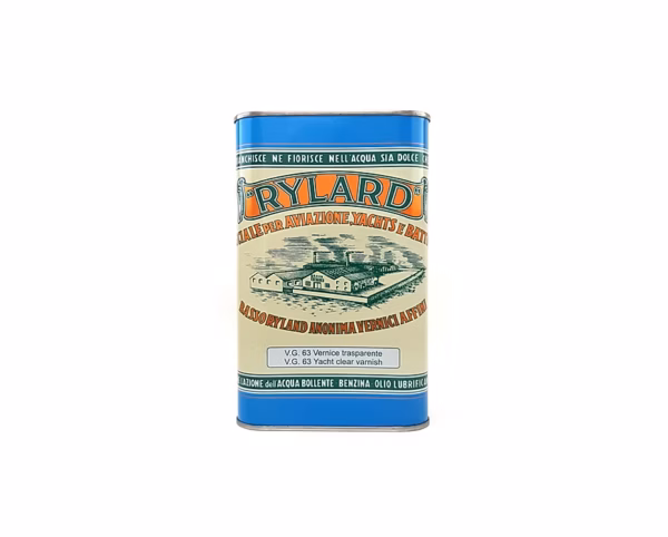 Rylard VG 63, 1 komp. Blank klarlakk - 1000 ml