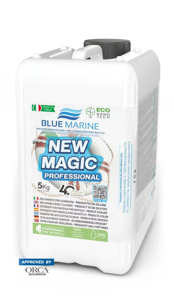 Blue Marine New Magic Dyprens for gummibåt og RIB - Bilde 2