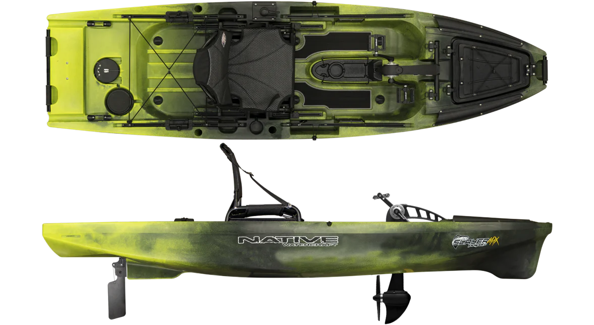 Native Slayer Propel MAX 10 - Gator Green