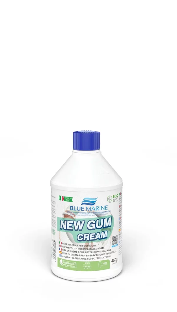 Blue Marine New Gum Cream Impregnering for gummibåt og RIB