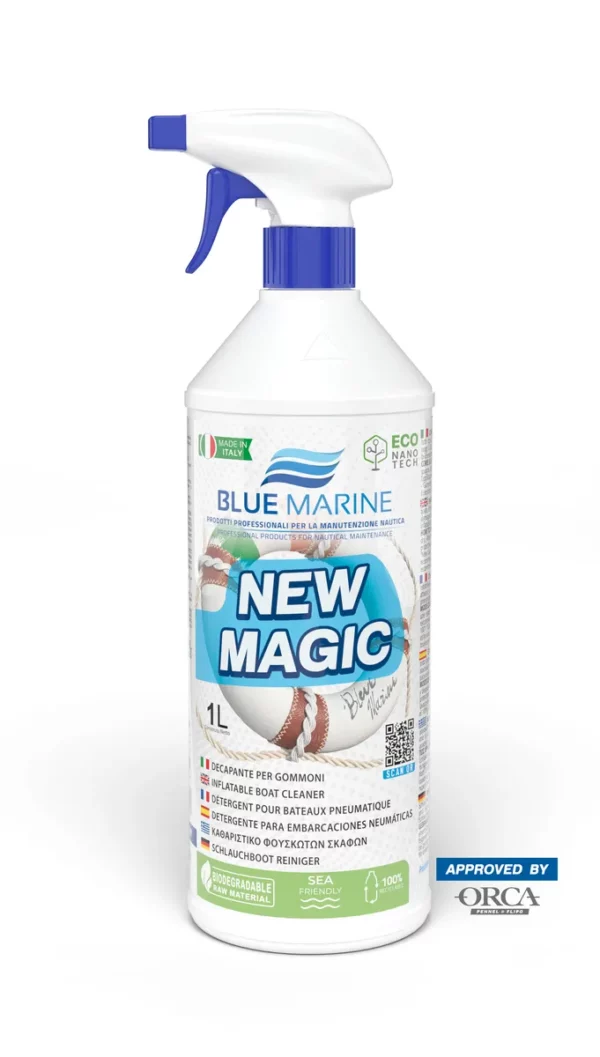 Blue Marine New Magic Dyprens for gummibåt og RIB