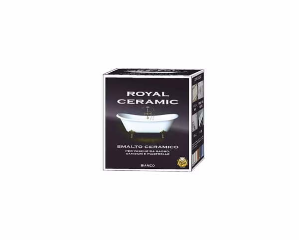 Rylard Royal - Spesialmaling for keramikk - Hvit - 375ml