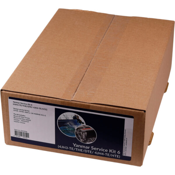 Yanmar Servicekit 6 - Bilde 3