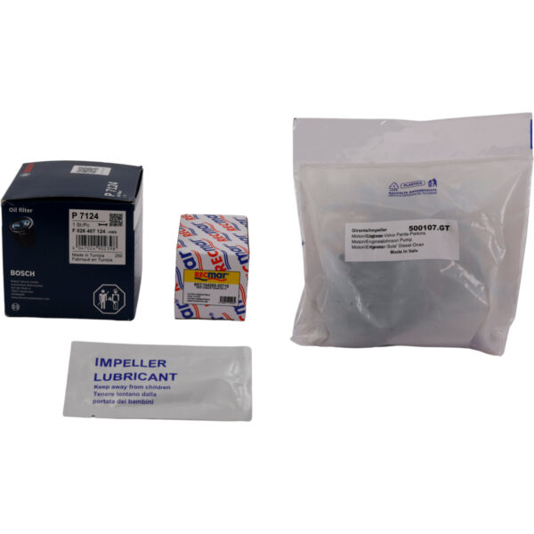 Yanmar Servicekit 7 - Bilde 2