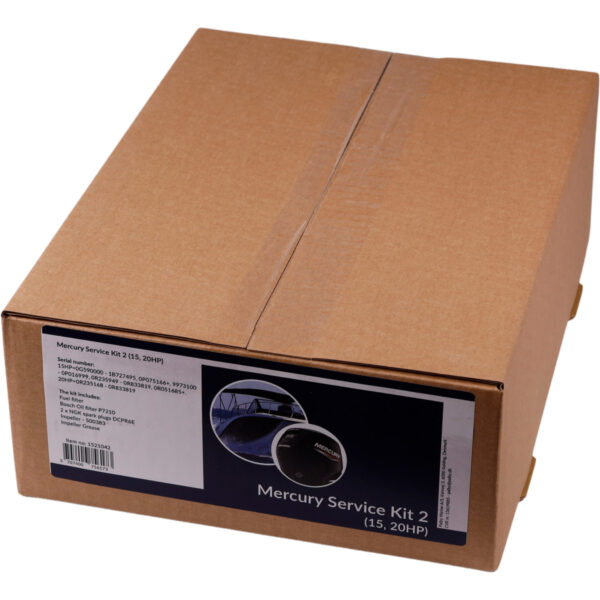 Mercury Servicekit 2 - Bilde 3