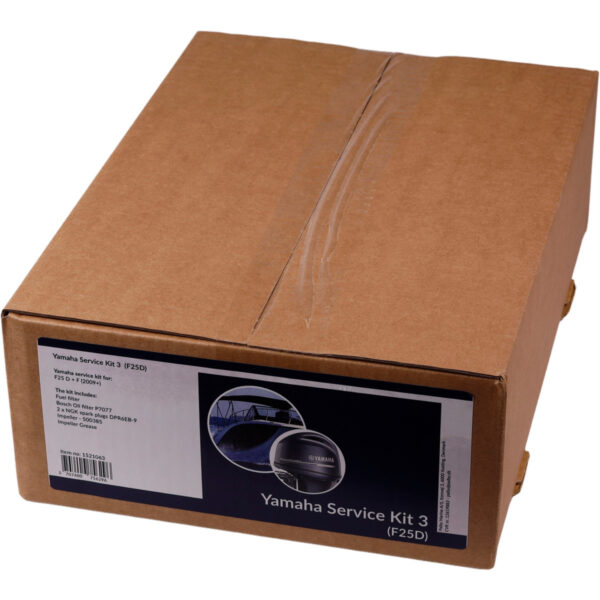 Yamaha Servicekit 3 - Bilde 3