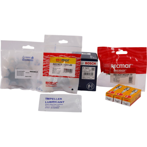 Yamaha Servicekit 4 - Bilde 2