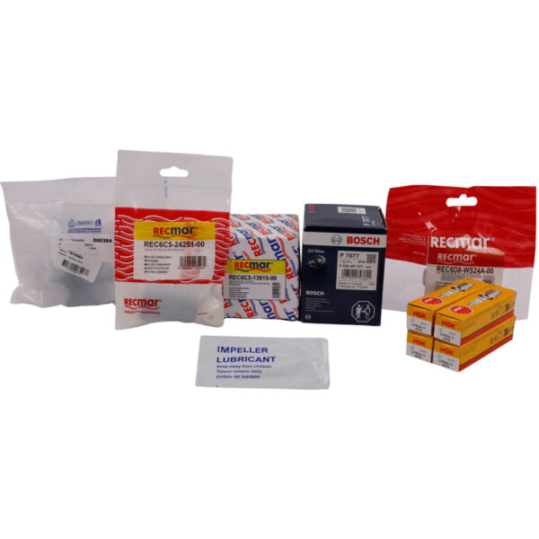 Yamaha Servicekit 8 - Bilde 2