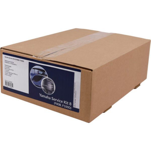 Yamaha Servicekit 8 - Bilde 3
