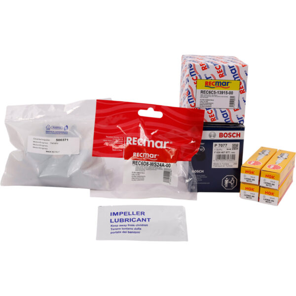 Yamaha Servicekit 10 - Bilde 2