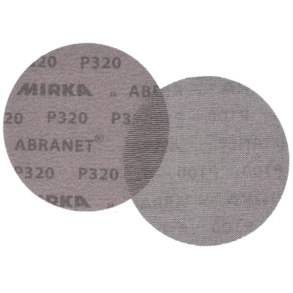 Abranet Sliperondell 150mm Grip, 10 pk - Bilde 5