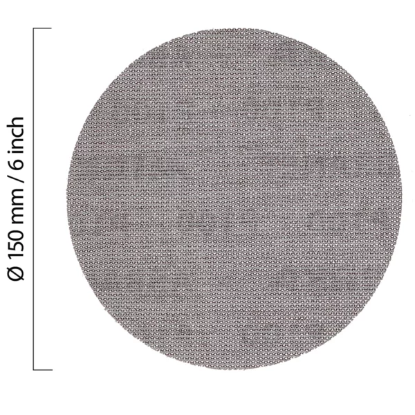 Abranet Sliperondell 150mm Grip, 10 pk - Bilde 6