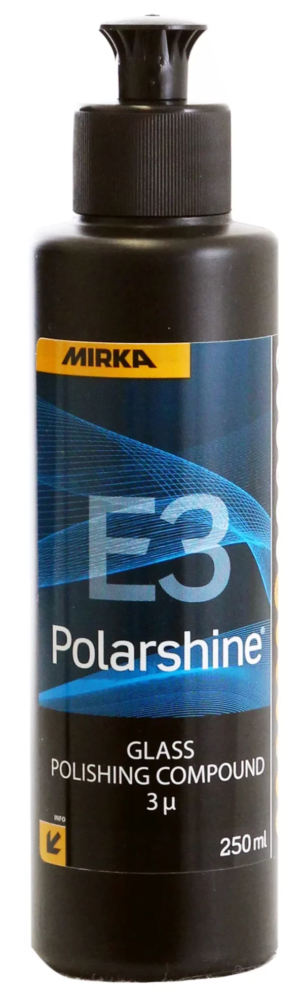 Mirka Polarshine E3 Glass Poleringsmiddel - 250ml