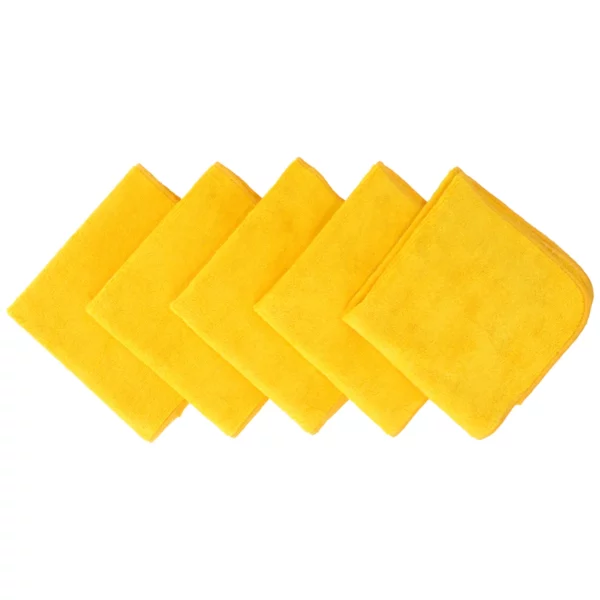 MIRKA Microfiberklut 400x400 mm, 5 pk - Bilde 3