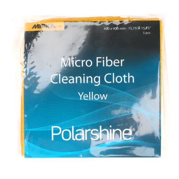 MIRKA Microfiberklut 400x400 mm, 5 pk - Bilde 5