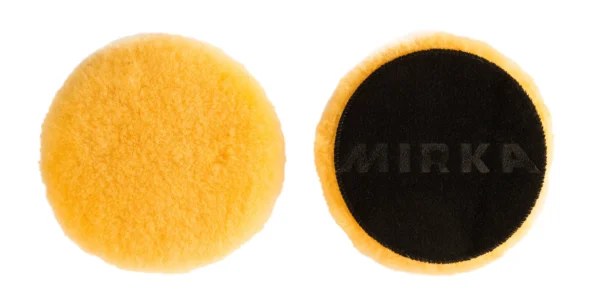 Mirka Lambswool Pad Pro Ø 80 mm, 2 pk - Bilde 2
