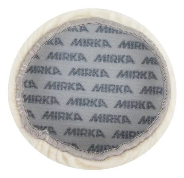 Mirka Poleringspad Looped Wool Ø150 mm, 2 pk - Bilde 2