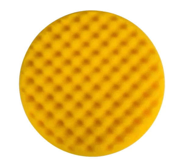Mirka Poleringspad Svamp Pro Ø150mm, Gul - Bilde 2
