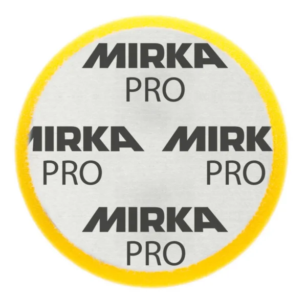 Mirka Polersvamp 85x20mm Gul slett, 2/pkn. - Bilde 4