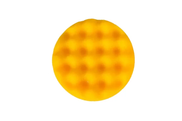 Mirka Polersvamp 85mm Gul Waffle, 2 pk