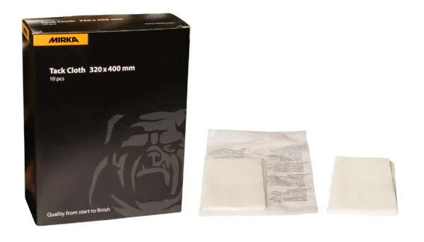 Mirka Avfetningsklut, Tack Cloth 320x400mm, 10 pk