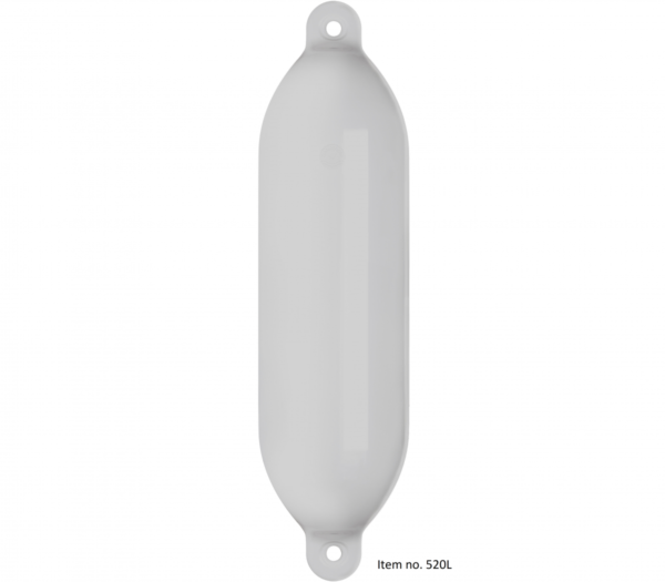 Dan Fender Light Fender, Hvit