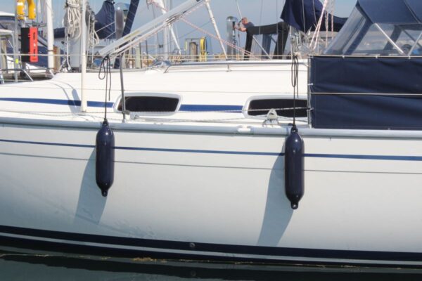 Dan Fender Light Fender, Hvit - Bilde 4