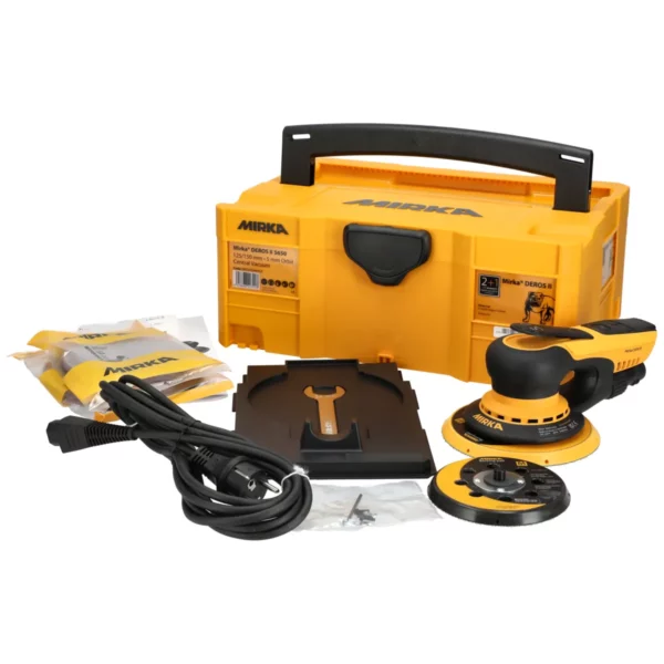 Mirka DEROS II 5650 Rondellslipemaskin - Bilde 2