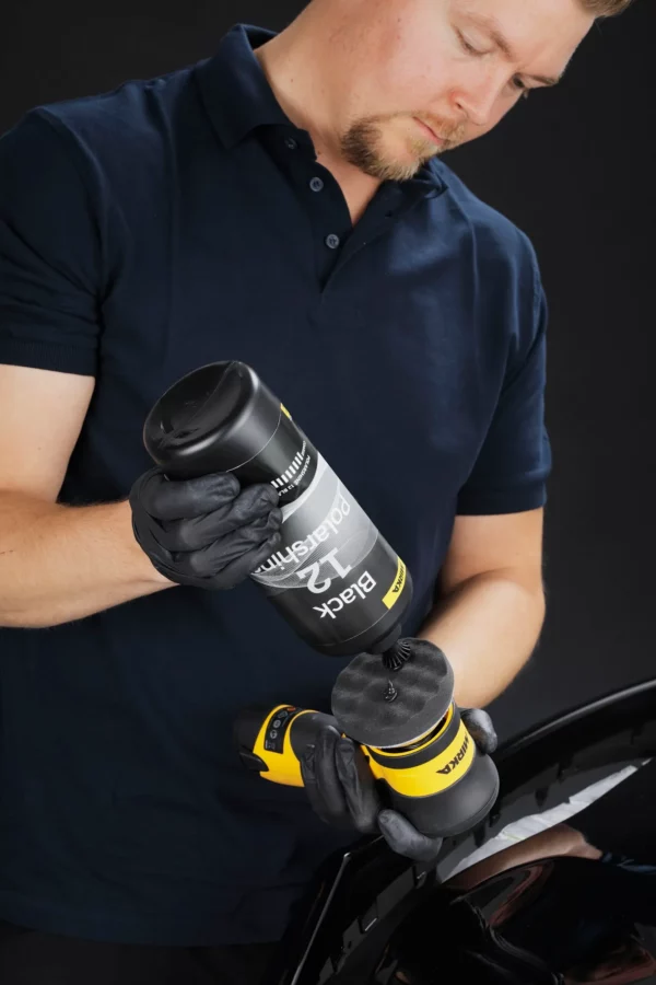 Mirka Polarshine 12 Black Poleringsmiddel - 250ml - Bilde 3