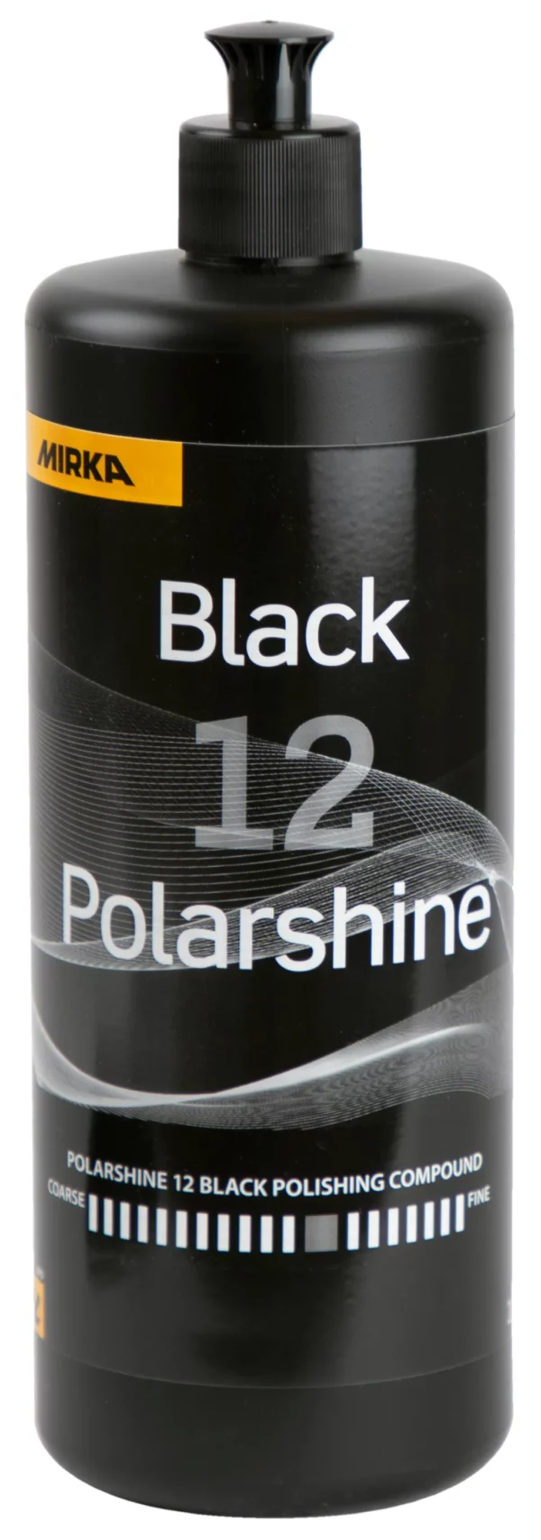 Mirka Polarshine 12 Black Poleringsmiddel - 250ml