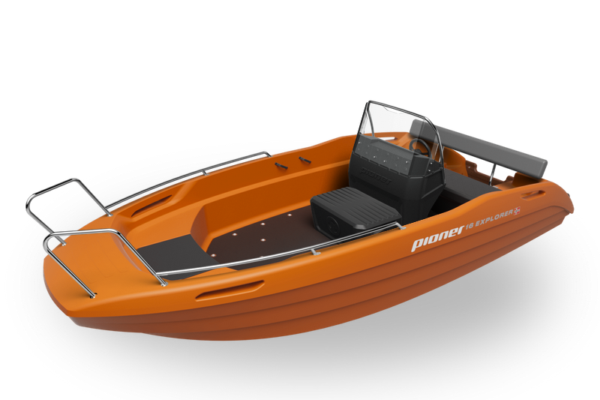 PIONER 16 Explorer Spesial Ed. m/bred konsoll